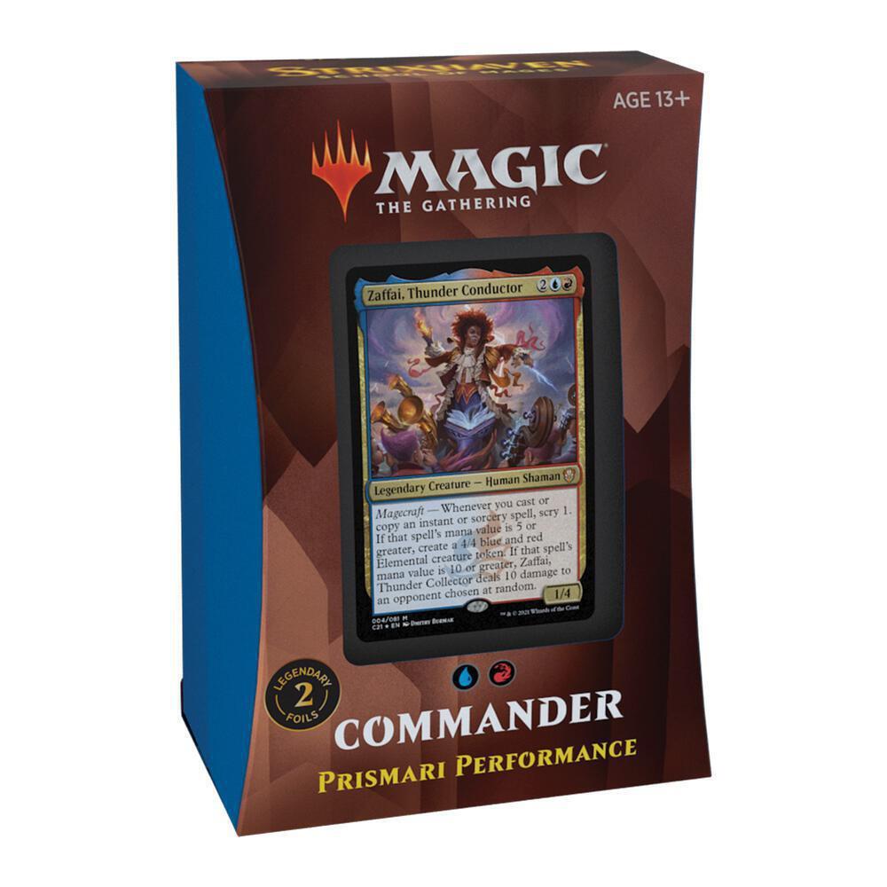 Commander 2021 (Strixhaven) Deck