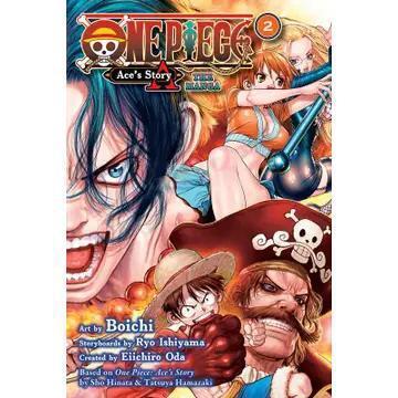 One Piece: Ace's Story—the Manga