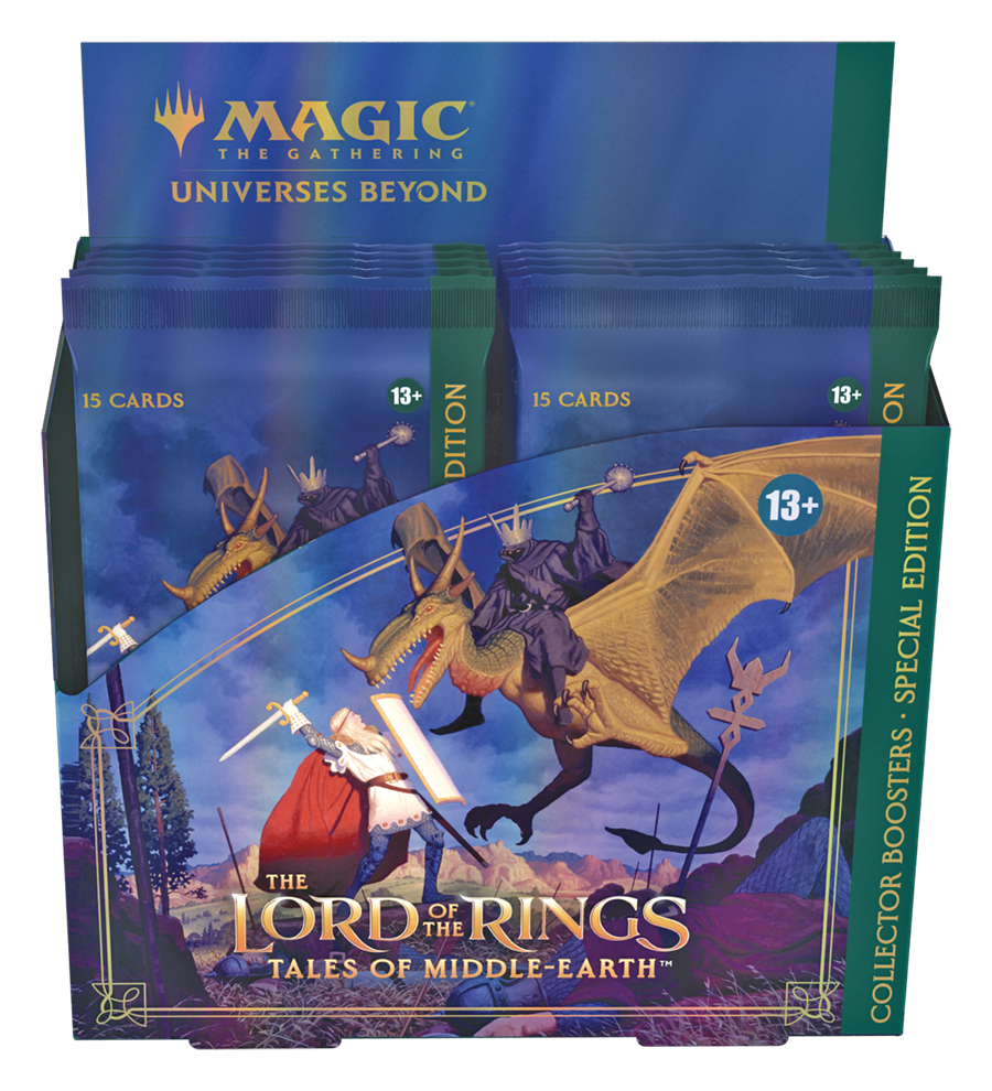 The Lord of the Rings: Special Edition Collector Booster