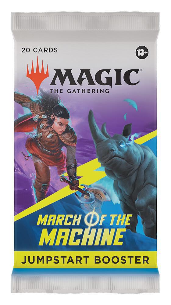 March of the Machine - Jumpstart Booster