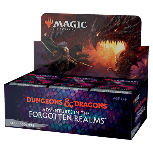 Dungeons & Dragons: Adventures in the Forgotten Realms - Draft Booster