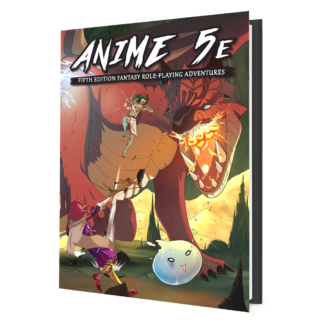 Anime 5E: Core RPG