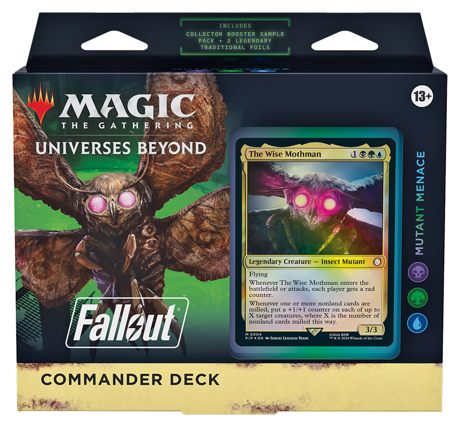 Universes Beyond - Fallout Commander Deck