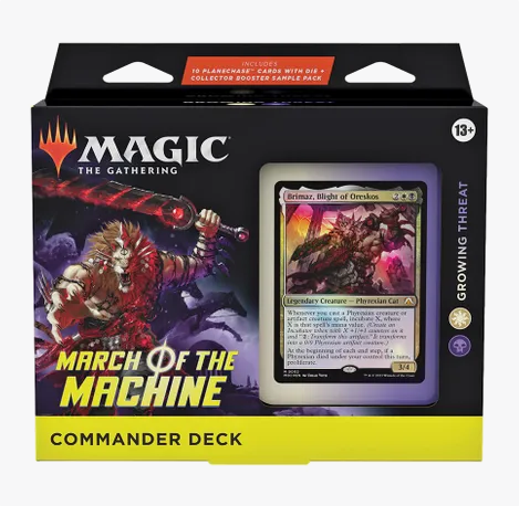 March of the Machine - Commander Deck