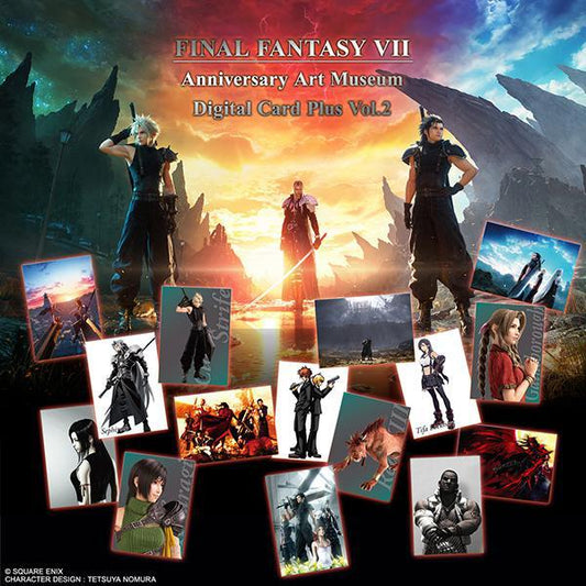 Final Fantasy TCG: Final Fantasy VII Anniversary Art Museum Digital Card Plus Vol2