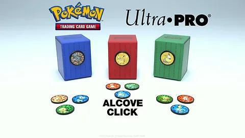 Deckbox: Alcove Click 100+ Pokemon