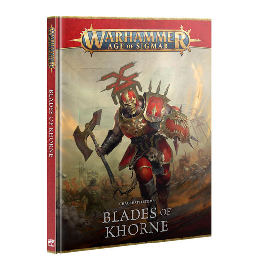 Battletome: Blades of Khorne