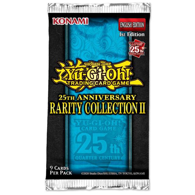 PREORDER: 25th Anniversary Rarity Collection II Booster