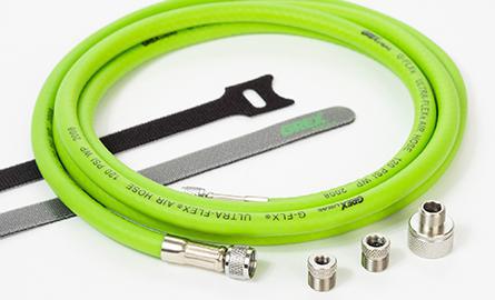 6' ULTRA-FLEX Airbrush Hose with Universal Fittings