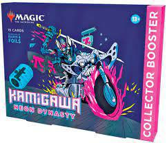 Kamigawa: Neon Dynasty - Collector Booster Omega Pack