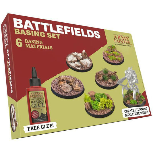The Army Painter - Battlefields Basing Set