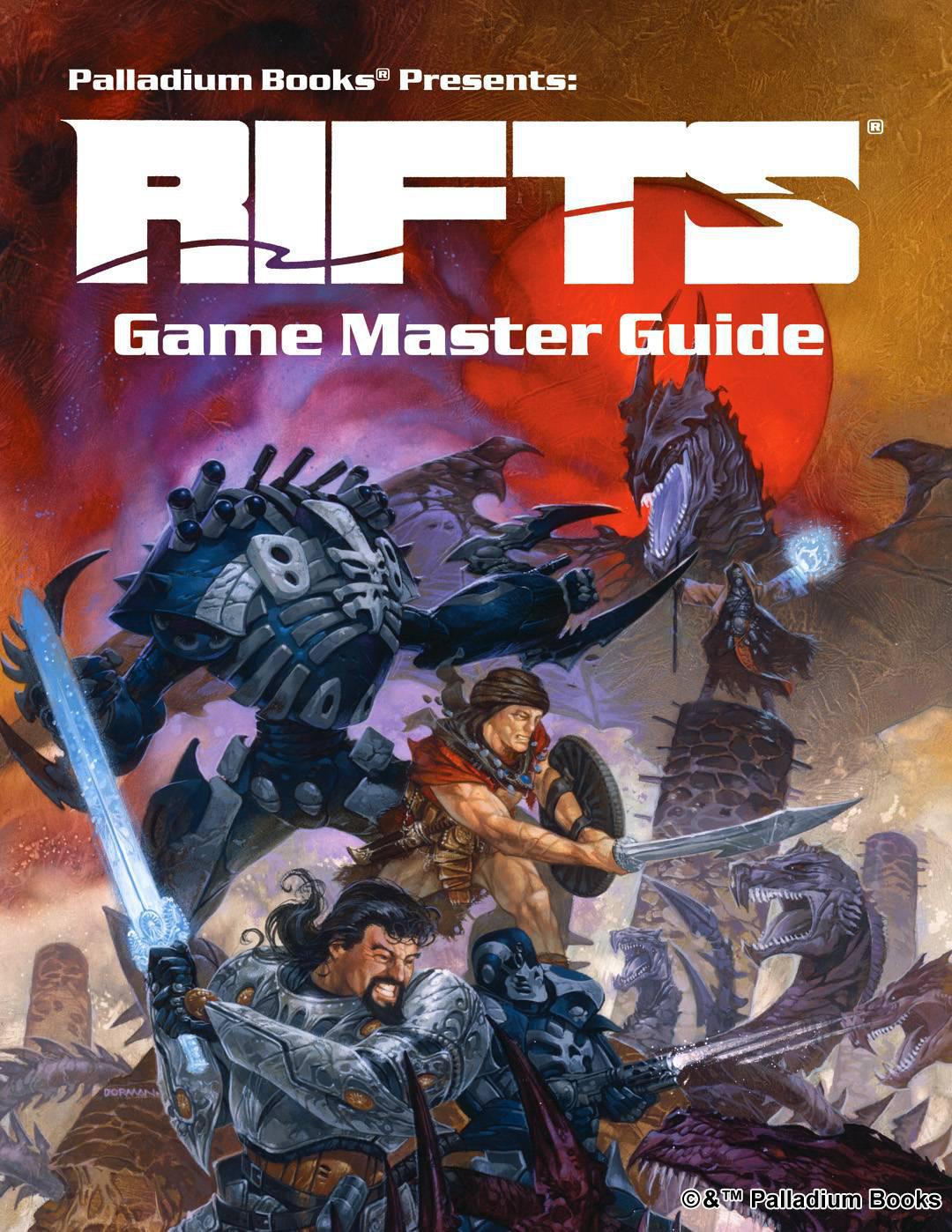 RIFTS - Game Master Guide