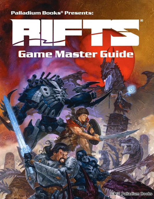 RIFTS - Game Master Guide