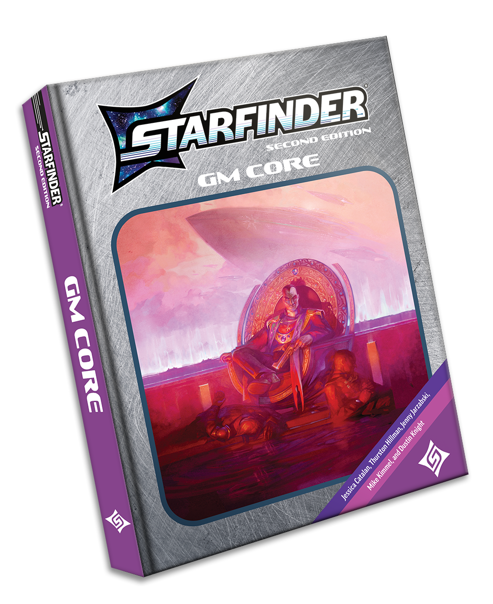 Starfinder RPG: 2nd Edition GM Core - Retailer Cover Edition