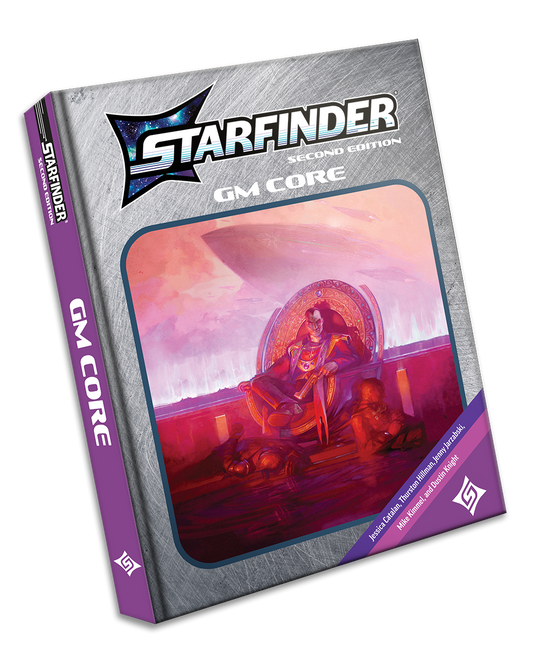 Starfinder RPG: 2nd Edition GM Core - Retailer Cover Edition