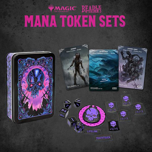 Magic: the Gathering: Token Set - Mana Metal Token Set