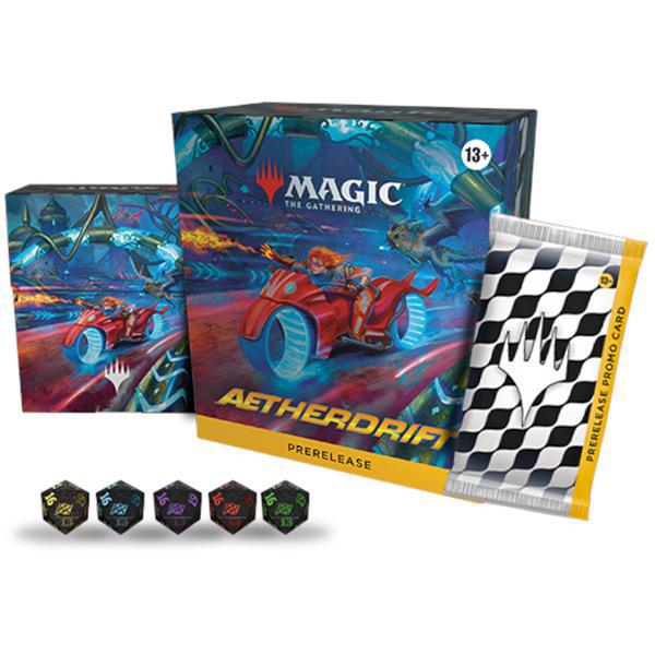 Aetherdrift Prerelease Kit