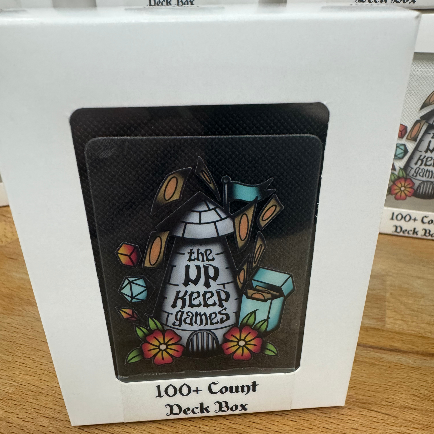 Premium Upkeep Deck Box 100+