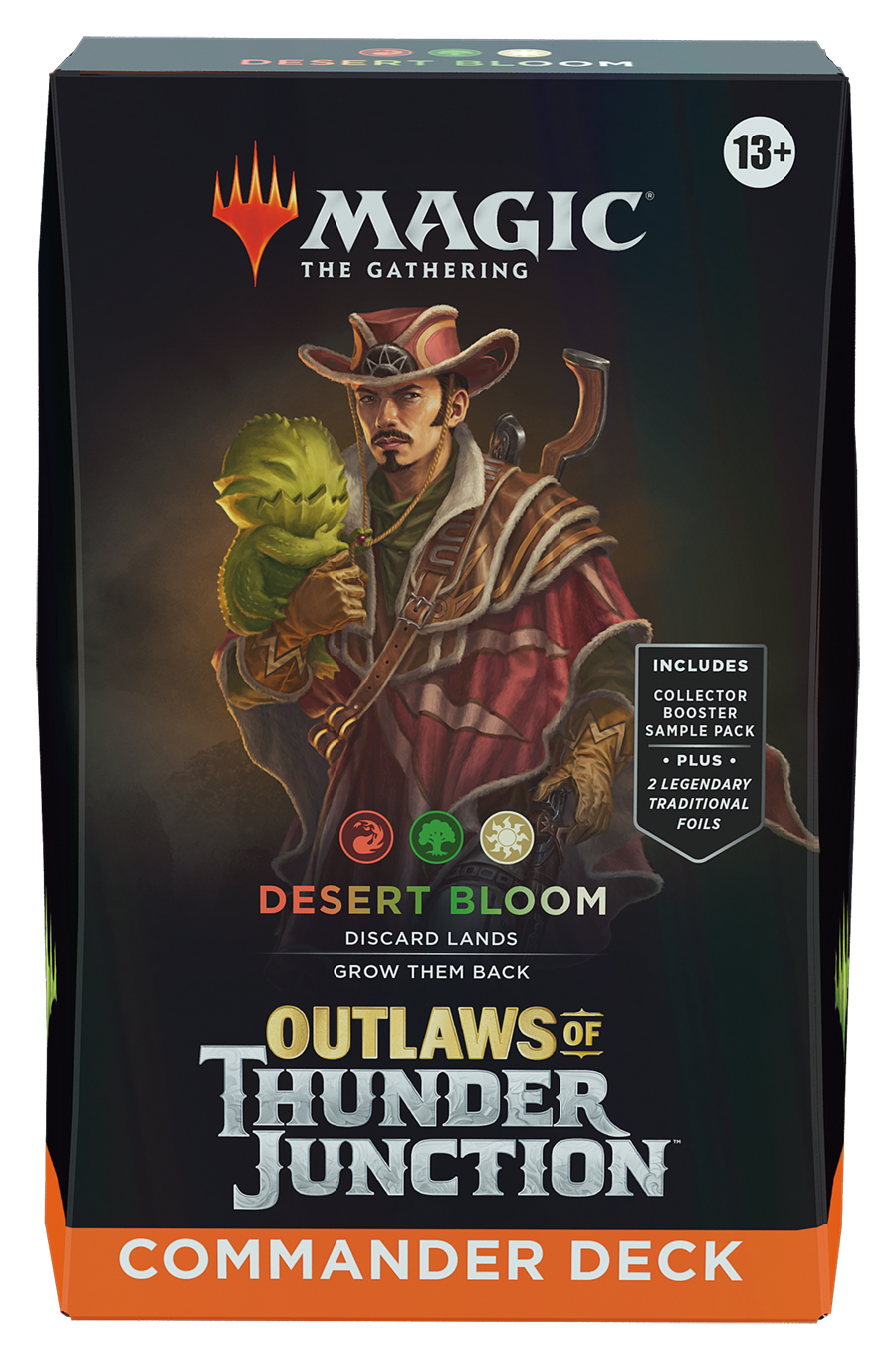 Outlaws of Thunder Junction Commander Deck