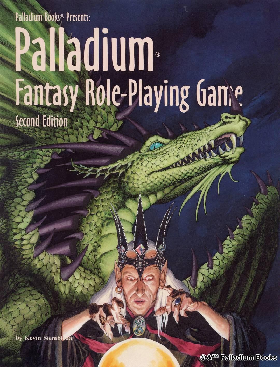 Palladium Fantasy Role-Playing Game®, 2nd Edition
