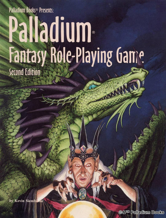 Palladium Fantasy Role-Playing Game®, 2nd Edition