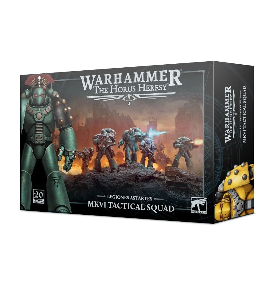 Horus Heresy: Legiones Astartes - Mark VI Tactical Squad