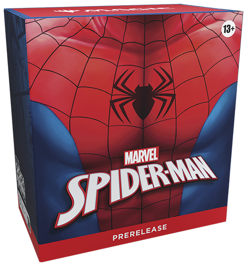 Marvel's Spider-Man Prerelease Kit