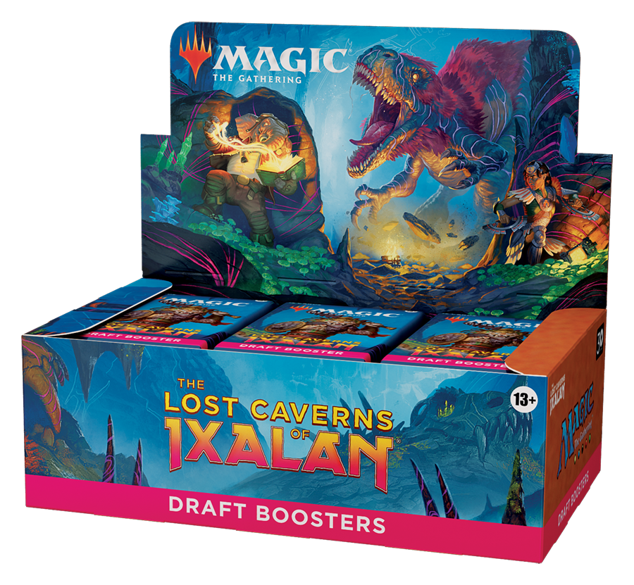 The Lost Caverns of Ixalan - Draft Booster