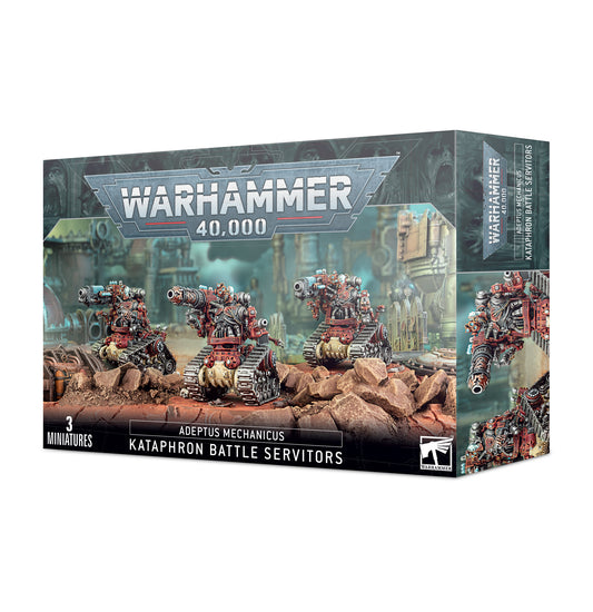 Adeptus Mechanicus: Kataphron Battle Servitors / Breachers / Destroyers