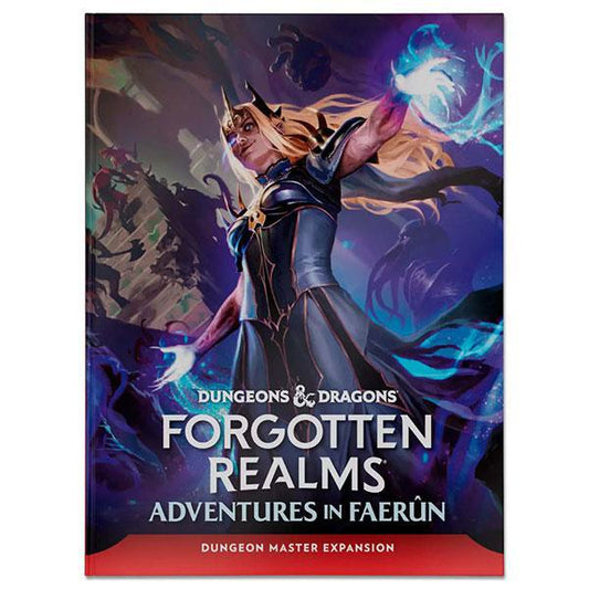 Dunegons & Dragons Forgotten Realms - Adventures in Faerun - Dungeon Master Expansion