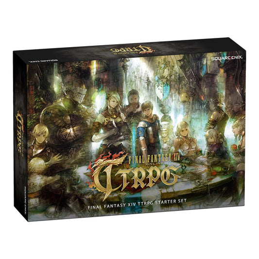 Final Fantasy XIV TTRPG: Starter Set