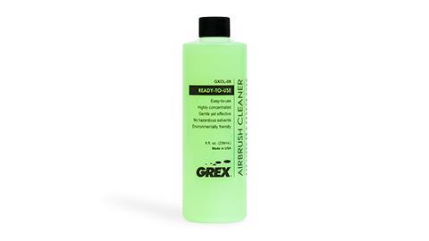 Grex Airbrush Cleaner - 8oz Ready to Use