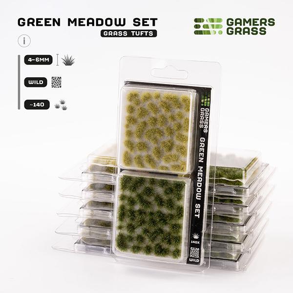 Gamers Grass Tufts: Tuft Sets