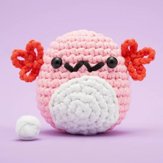 The Woobles: Learn to Crochet Kit