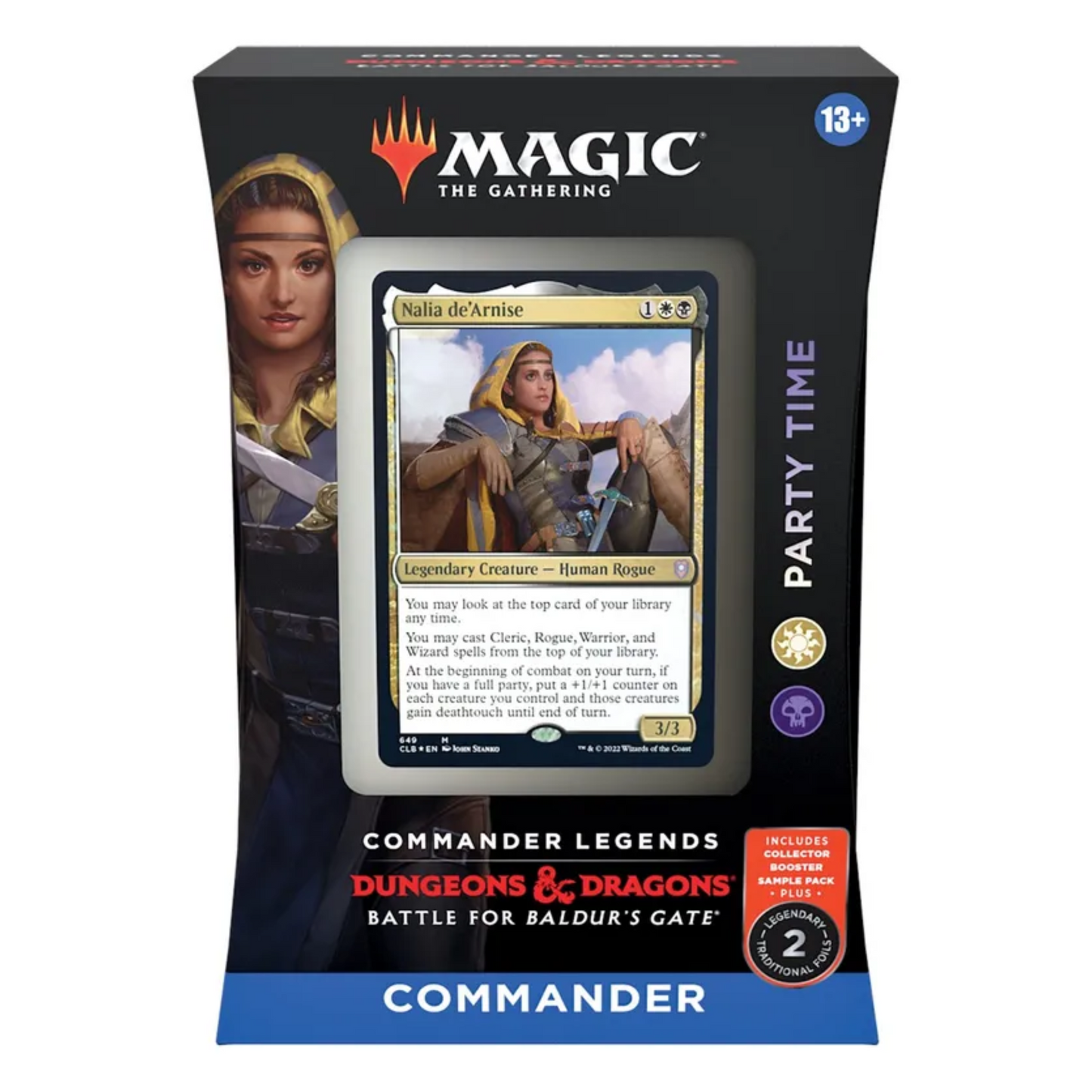 Commander Legends: Battle for Baldur's Gate - Commander Deck