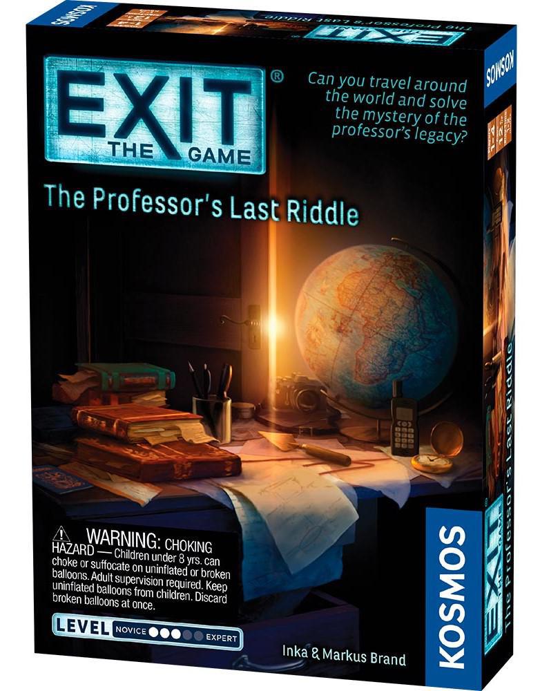 EXIT the Game: The Professor's Last Riddle