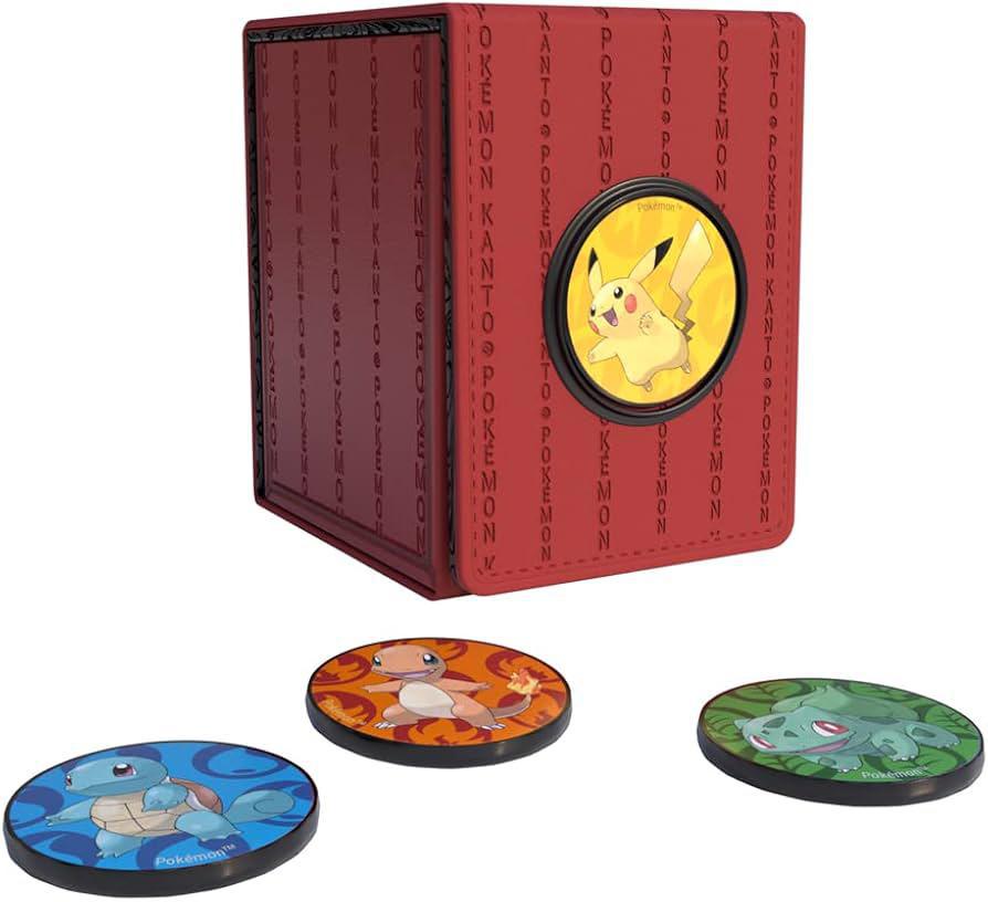 Deckbox: Alcove Click 100+ Pokemon