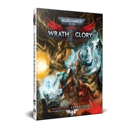 Warhammer 40,000: Wrath & Glory, Darktide: Extraction