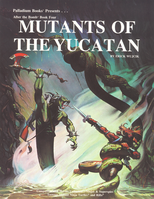 After the Bomb Book 4: Mutants of the Yucatan