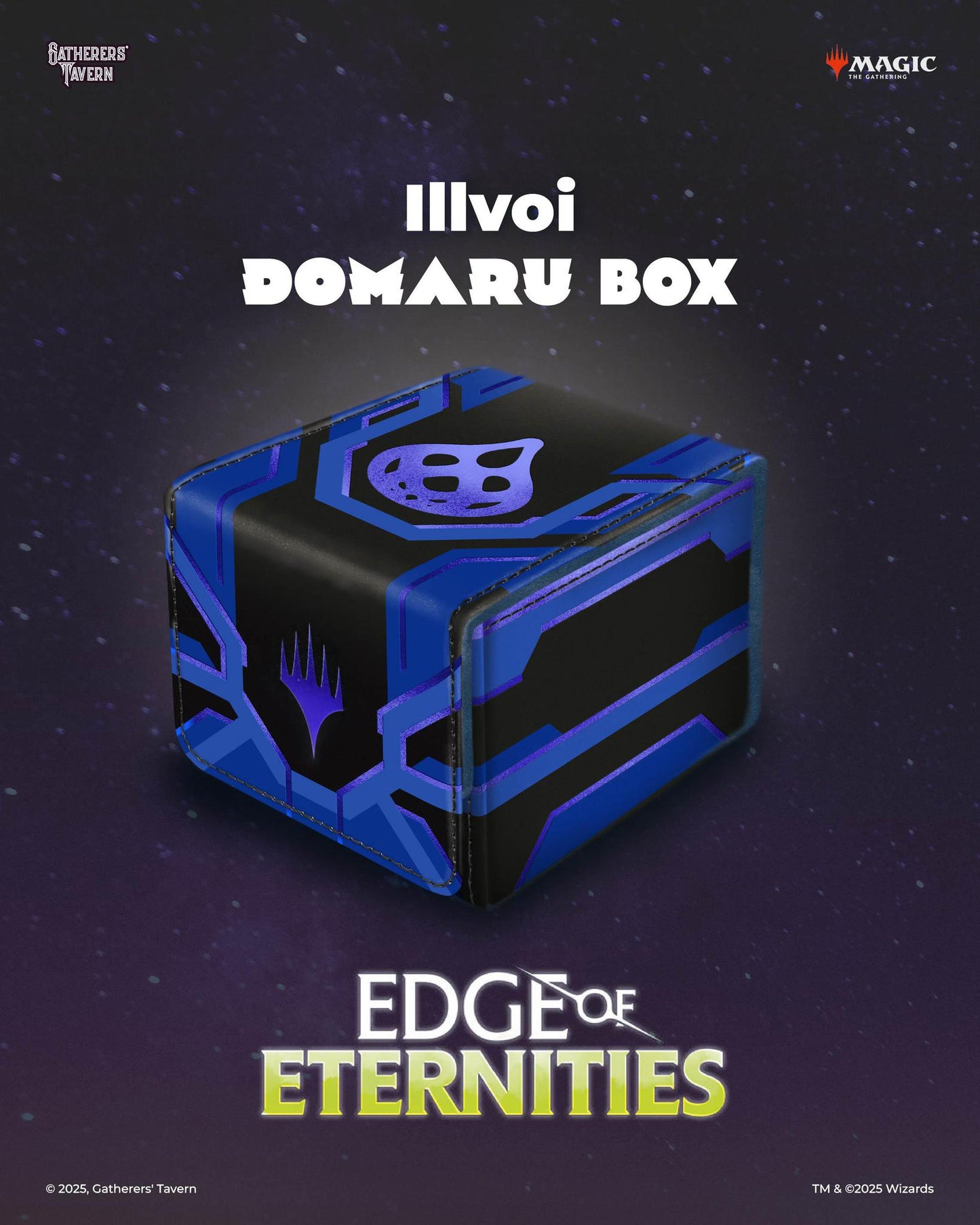 Gatherers' Tavern: Magic the Gathering Edge of Eternities Domaru Deck Boxes