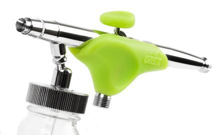 XBi5 Genesis Ergonomic Double Action Bottom Fed Airbrush, 0.5mm