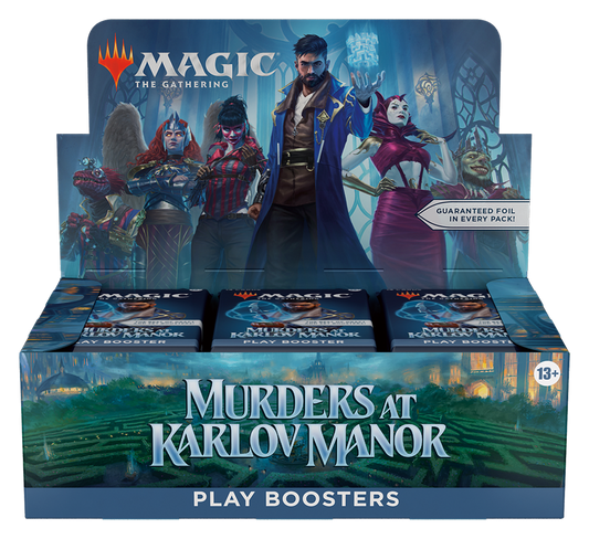 Murders at Karlov Manor - Play Booster
