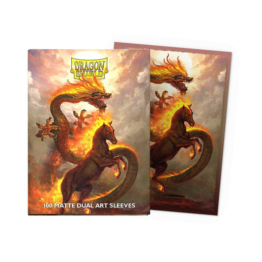 Dragon Shield Dual Matte Art Sleeves