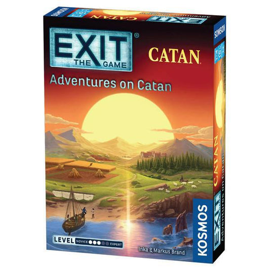 EXIT the Game: Adventures on Catan