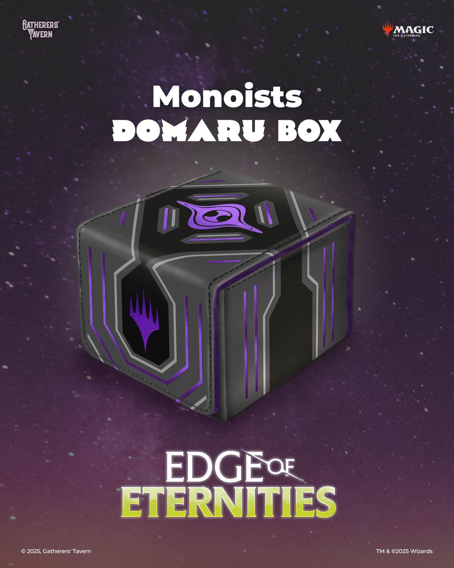 Gatherers' Tavern: Magic the Gathering Edge of Eternities Domaru Deck Boxes