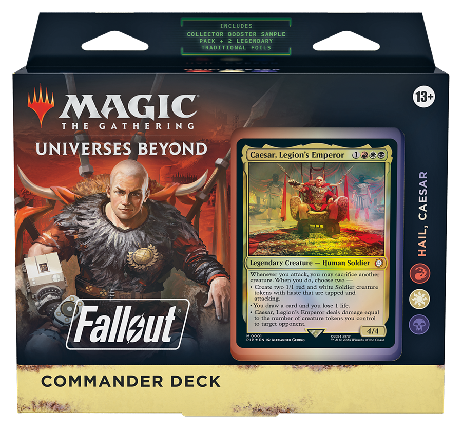 Universes Beyond - Fallout Commander Deck