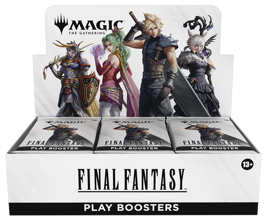 Final Fantasy Play Booster