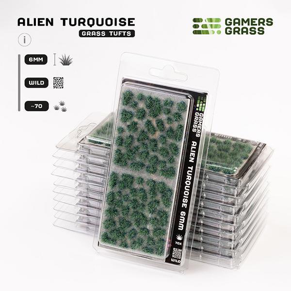 Gamers Grass Tufts: Alien Tufts