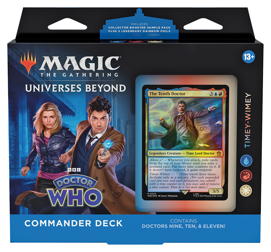 Doctor Who Commander Deck