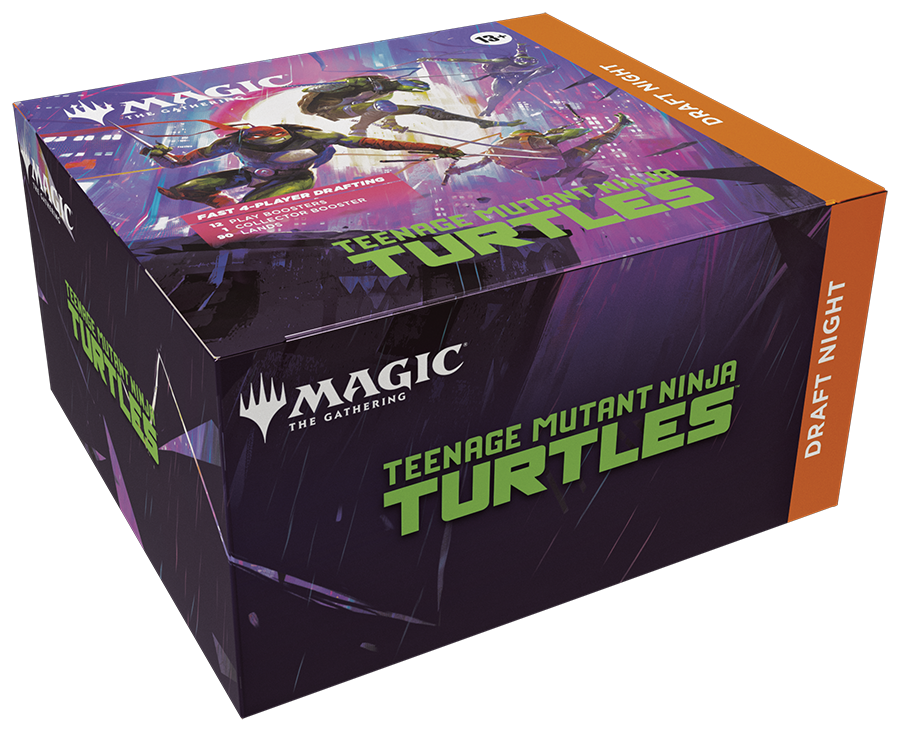 PREORDER: Teenage Mutant Ninja Turtles - Draft Night